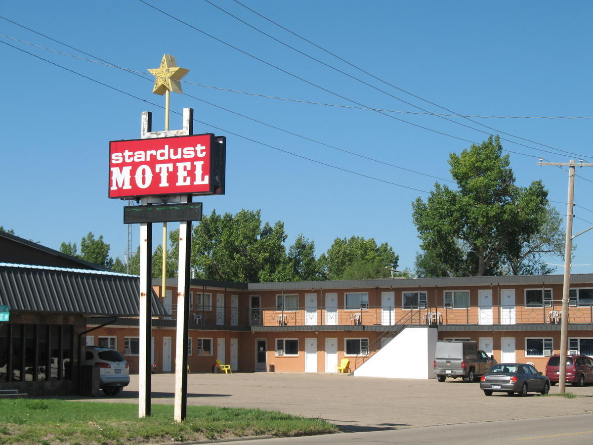 Stardust Motel Shaunavon Eksteriør billede