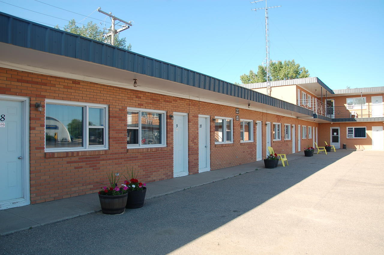 Stardust Motel Shaunavon Eksteriør billede